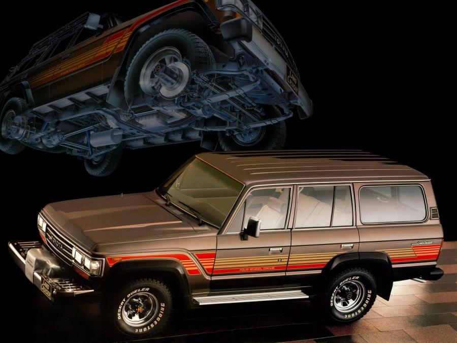  Toyota Land Cruiser 60 GX 1987 года  (фото 3 из 7)